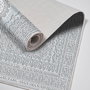 Mijölnir Kt468 Juego de Alfombrillas de Baño 100% Poliéster Suave Antideslizante Antibacteriano 2 Piezas